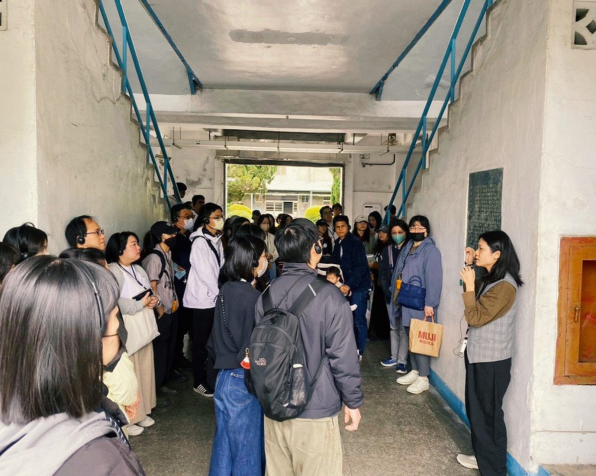 228 連假期間，國家人權博物館迎來不少參觀人潮，館方表示，受到民眾熱情支持相當感動。 圖：翻攝自 國家人權博物館臉書粉專
