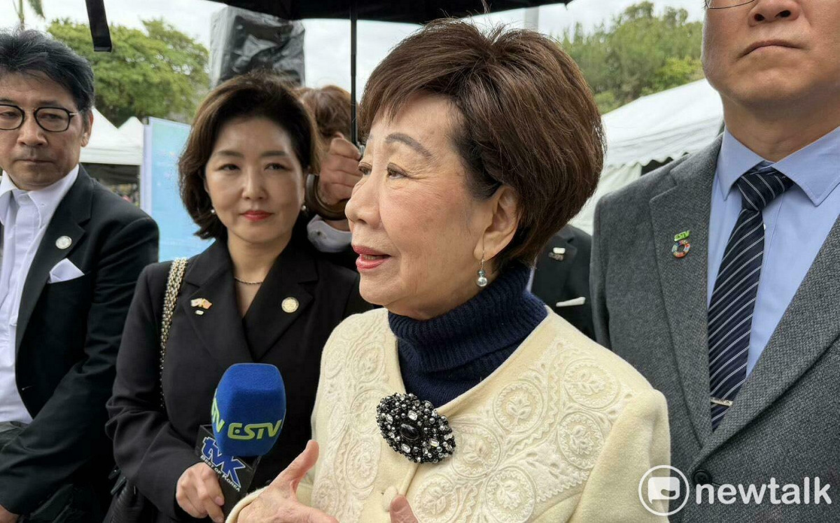 呂秀蓮：蔣萬安二二八表現非常誠懇、全民可以監督他是否說到做到