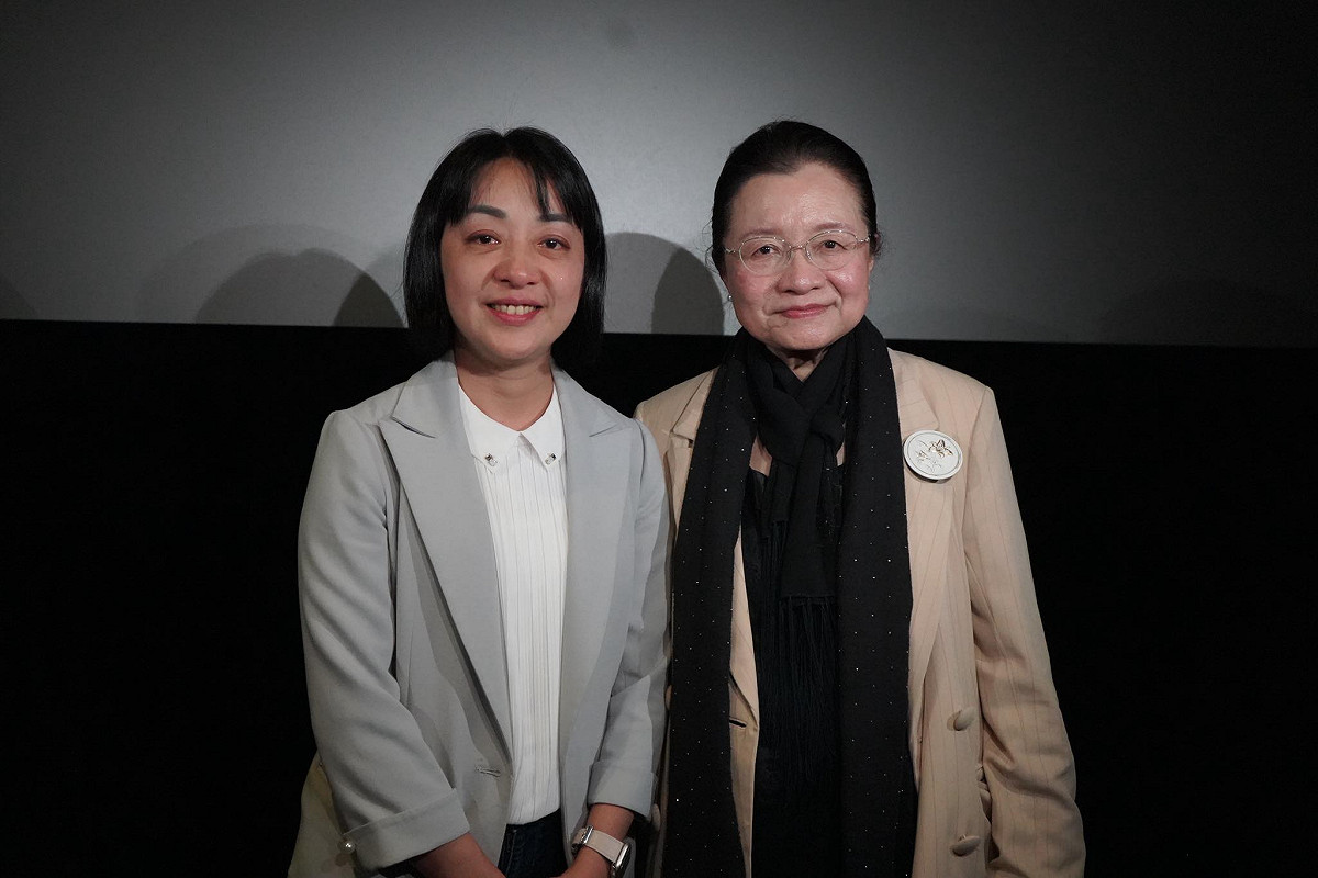 王婉諭和田秋堇。 圖：翻攝王婉諭臉書