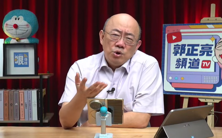 矢板明夫堅持提告！郭正亮發重要聲明：影片已下架 表達誠摯歉意
