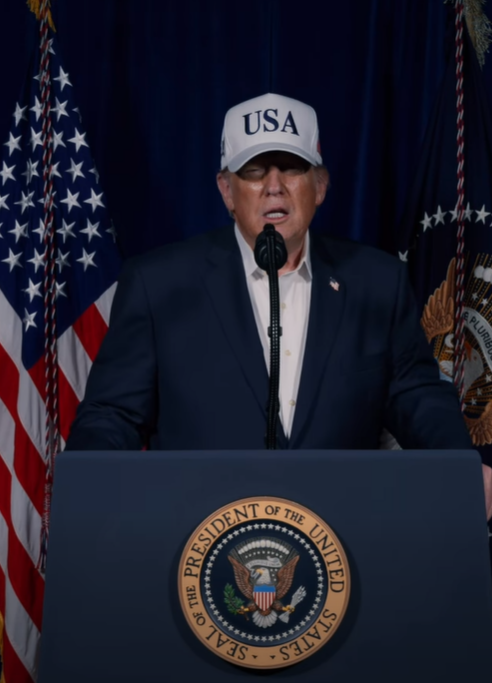 美國總統川普（Donald Trump）。 圖：翻攝自Donald J. Trump　臉書