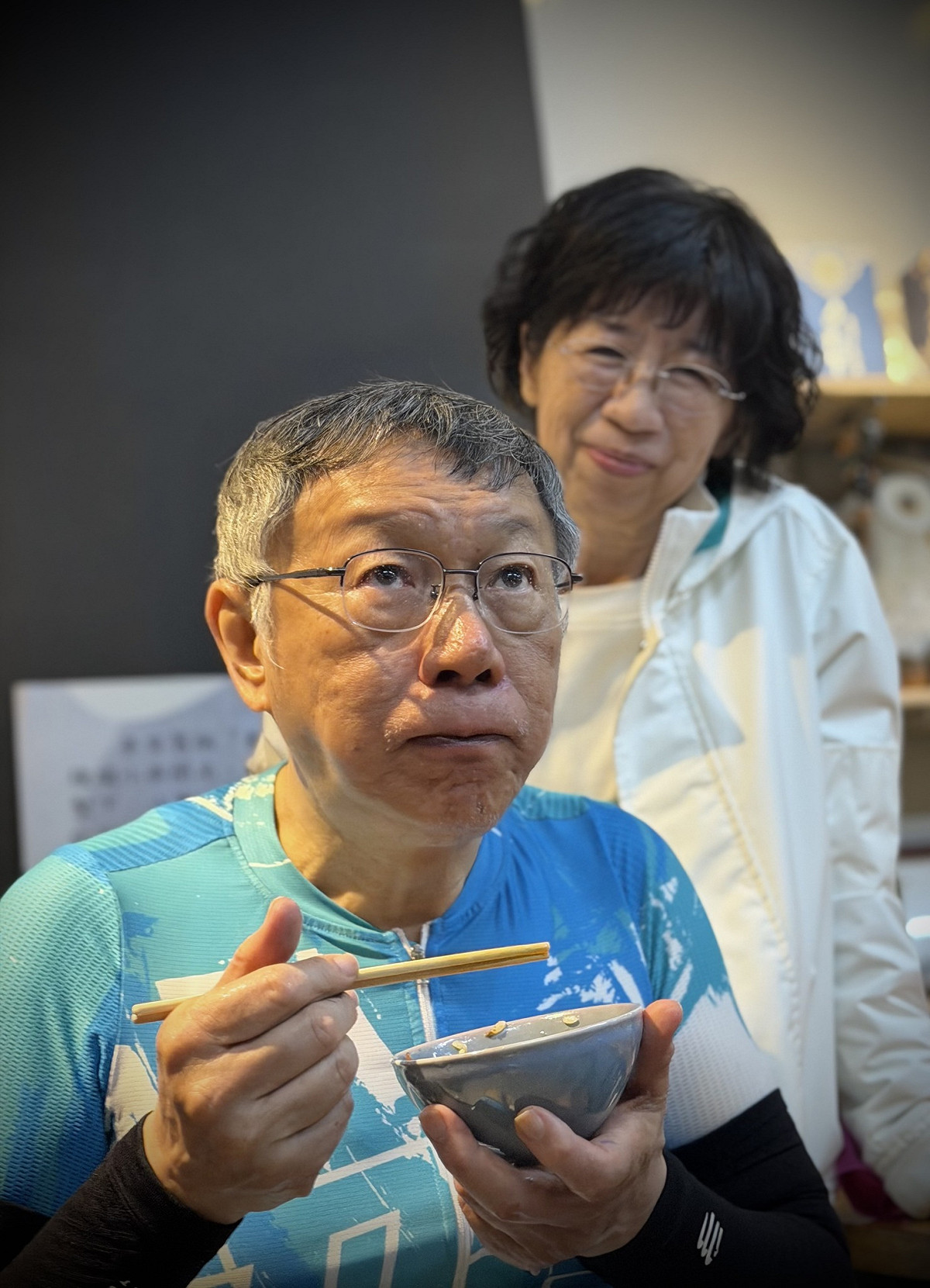 柯文哲妻子陳佩琪 圖：陳佩琪臉書