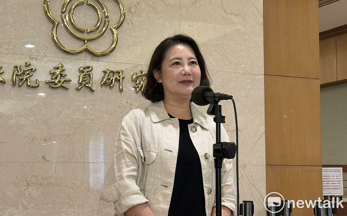 馬文君排考察不審軍購 吳思瑤批：國民黨只剩「拖、擋、砍」