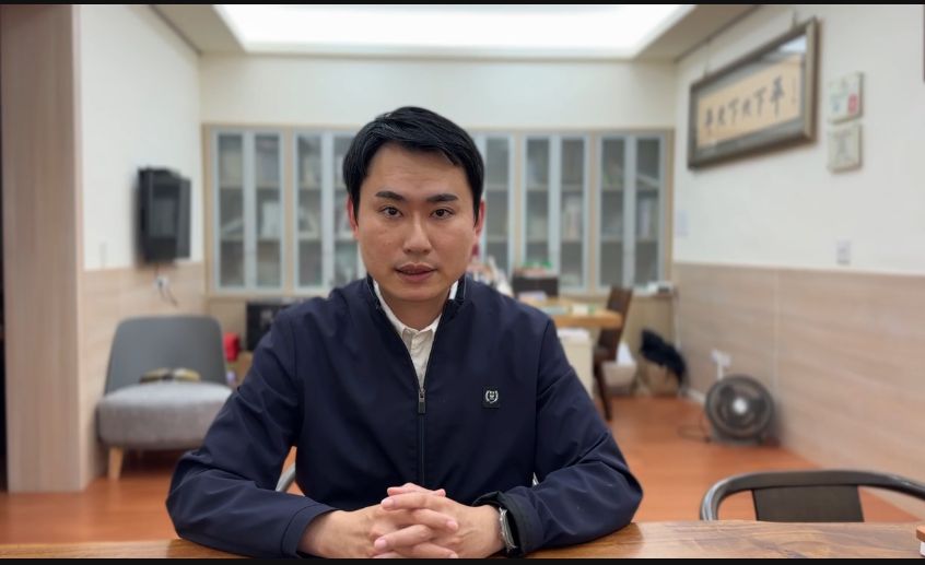 民進黨立委陳冠廷 圖：截自陳冠廷提供影片