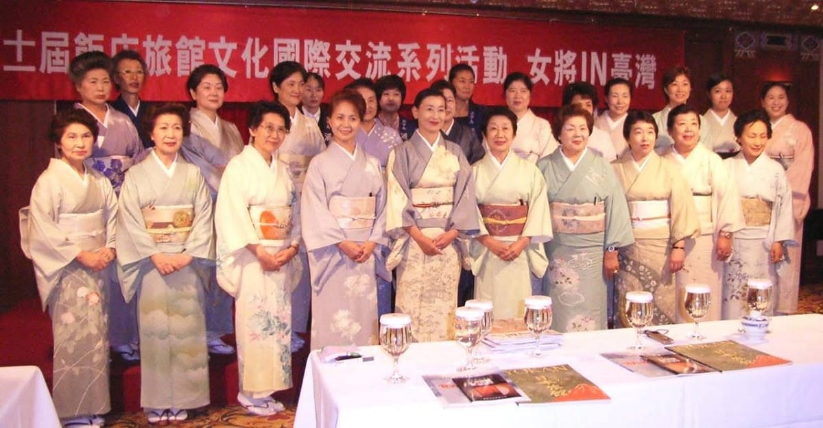 2005年女將會首次來台灣交流。 圖：楊麗芳/提供