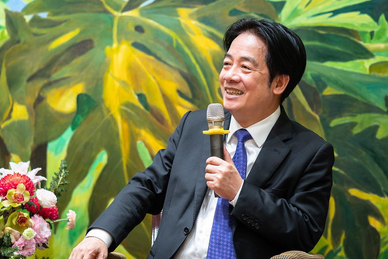 賴清德說，2026目標拚經濟。 圖：總統府提供