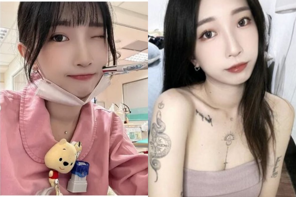廖姓護理師經常偷拍並上傳病患汙穢照，並附上羞辱文字。 圖：翻攝自IG