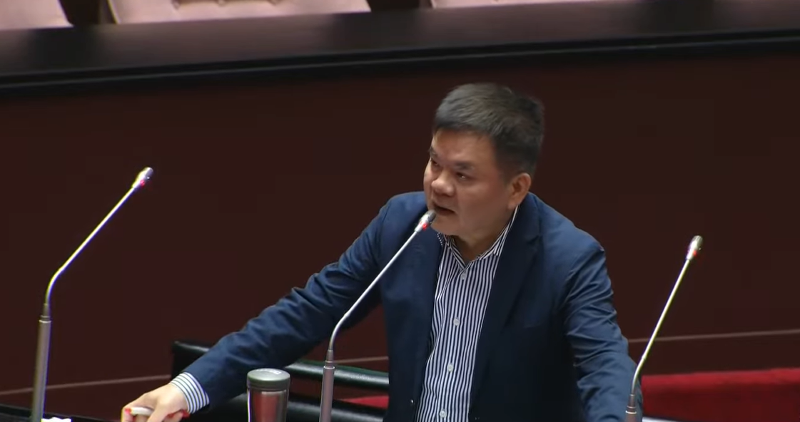 隨著美國最高法院判定法源違憲，立委莊瑞雄指出，改法源後，恐導致台灣農業面臨「豁免消失、稅率疊加」的雙重打擊。 圖：翻攝自國會頻道