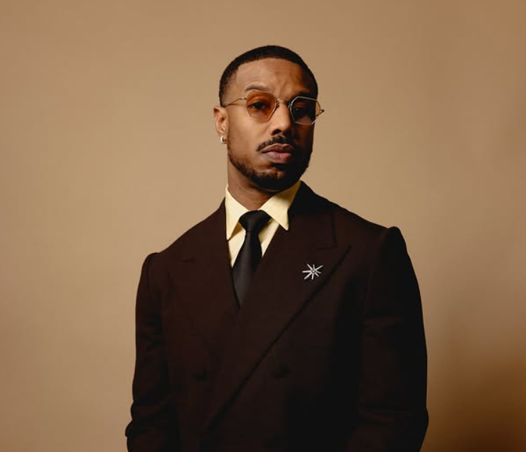第32屆美國演員獎由39歲的麥可B喬丹(Michael B. Jordan)獲得。 圖：翻攝自麥可B喬丹IG