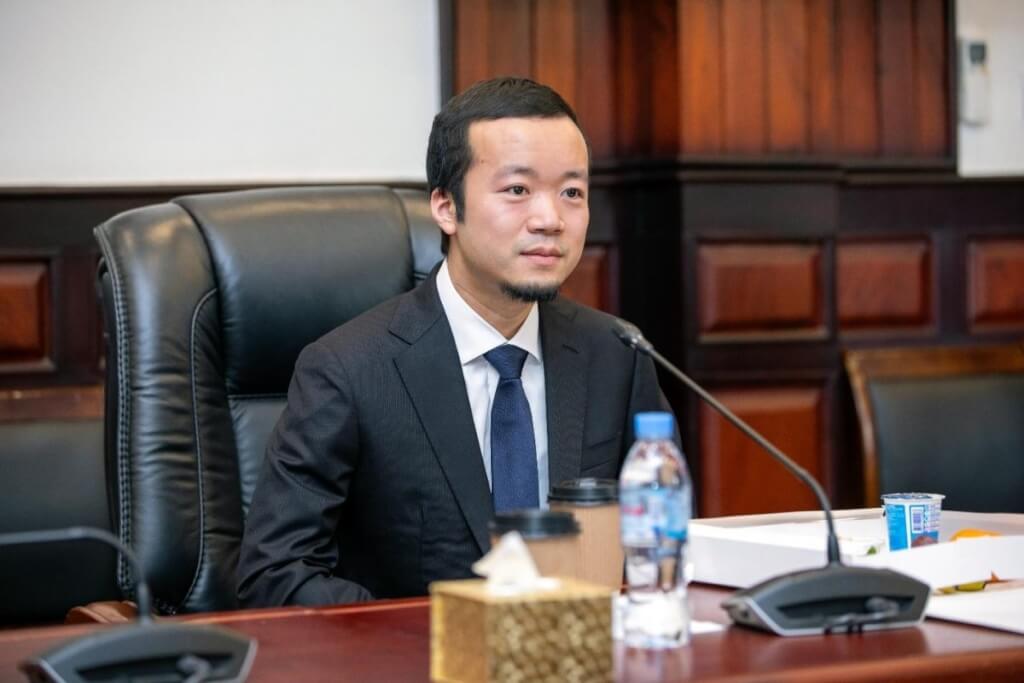太子集團創辦人陳志。（圖取自太子集團網頁princeholdinggroup.com）