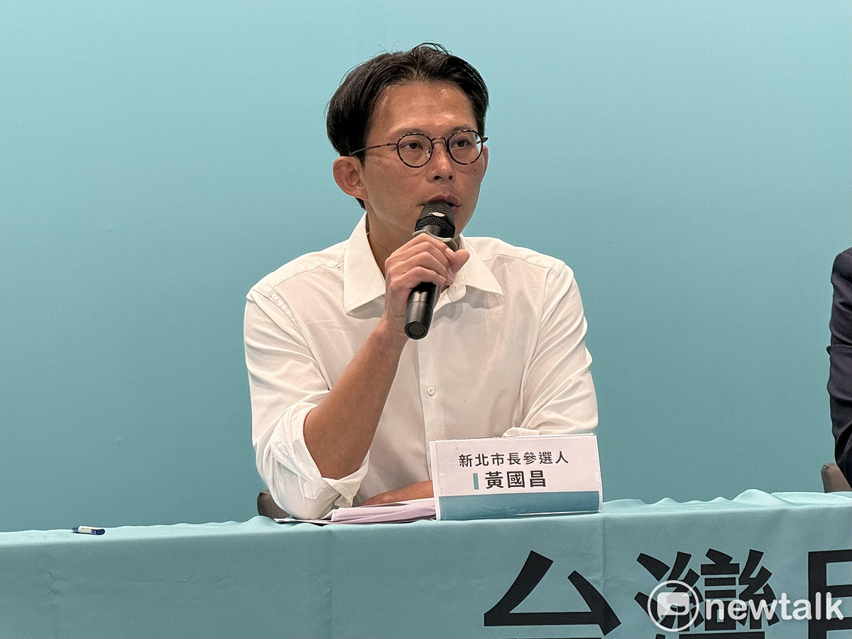民眾黨主席、新北市長參選人黃國昌。 圖：周煊惠 / 攝（資料照）