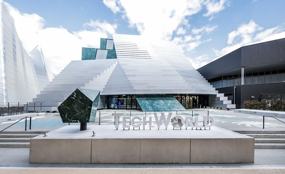 來自大阪「Tech World」台灣館，國人不用飛日本也能參加萬博 圖：翻攝自2026燈會在嘉義官網