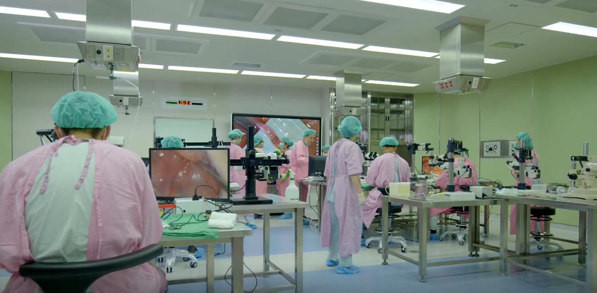林口長庚醫院實驗動物中心積極支持進階臨床手術教學。 圖：林口長庚／提供