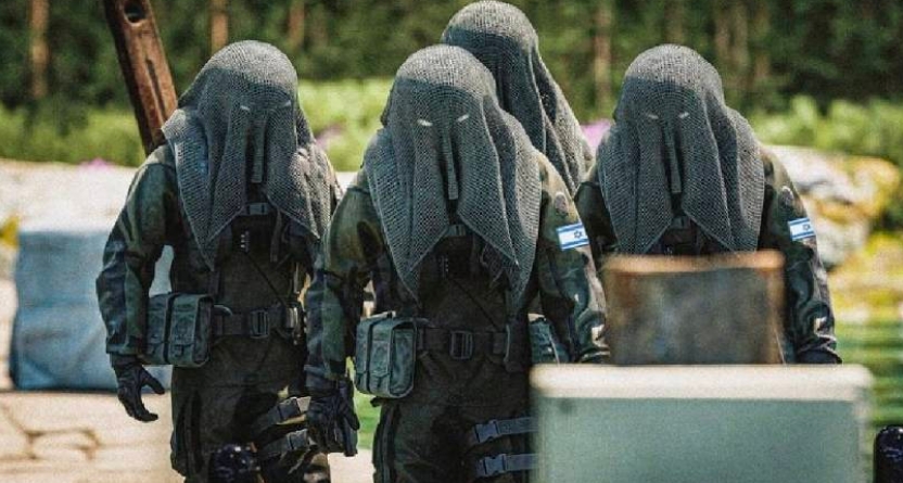 摩薩德與以軍特種部隊攻入伊朗境內。 圖 : 翻攝自  X /  Global Surrveinlance
