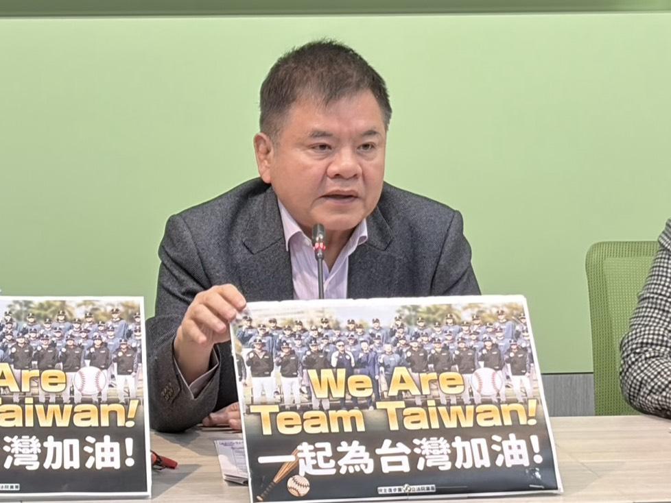 WBC開打撞期明日立院院會軍購付委，民進黨團幹事長莊瑞雄驚爆，有藍委原定赴日確因「議事攻防」改票。 圖：李宣萱/攝