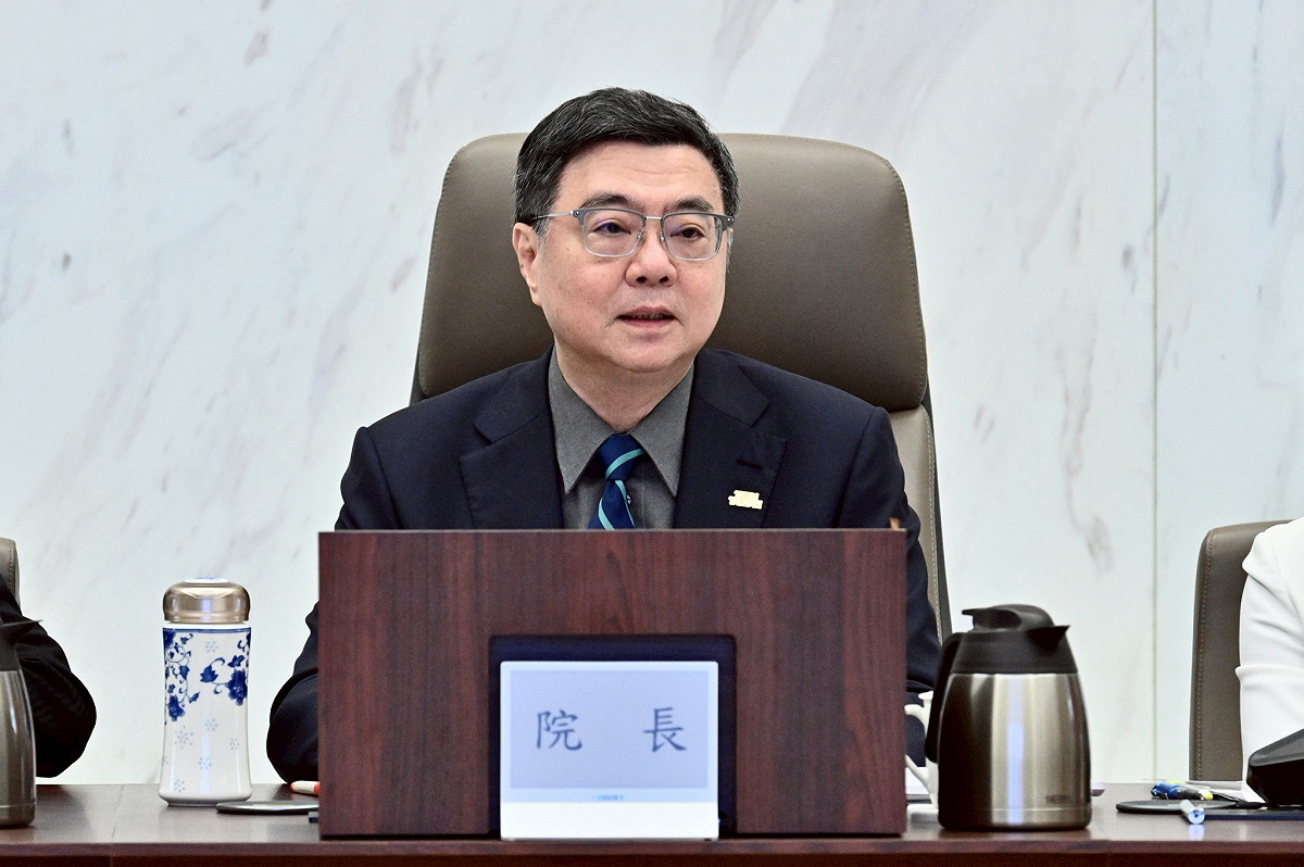 行政院長卓榮泰 資料圖：行政院提供