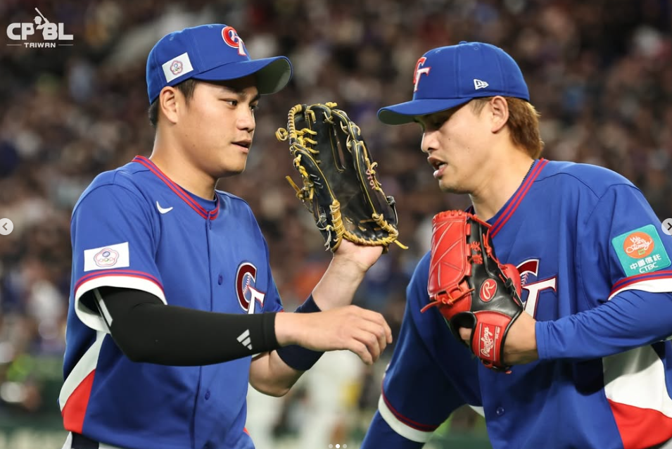 台灣隊首戰對上澳洲隊，最終以0：3遺憾落敗。 圖：翻攝自中華職棒CPBL IG