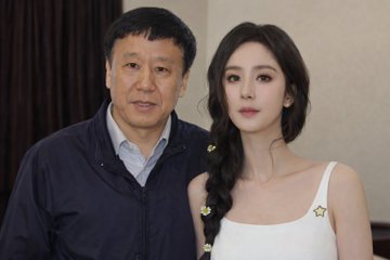 前中國國家航天局局長陳求發的三位秘書近期先後落馬，其中一位名為唐國華(左)的秘書甚至在接受紀委調查時，宣稱自己曾睡過知名女星楊冪，相關事件也引發網友激烈討論。 圖：翻攝自 @maoshen X 帳號