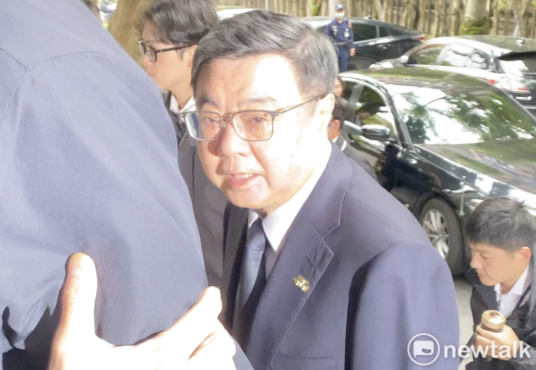 行政院長卓榮泰。 圖：林朝億/攝