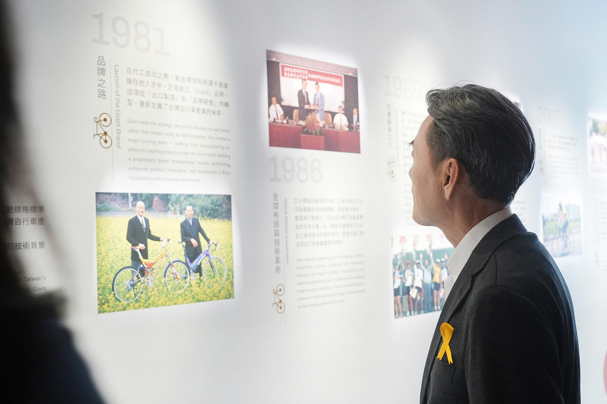 「標哥的完騎人生｜追思特展」在自行車文化探索館展出。 圖：自行車文化探索館/提供