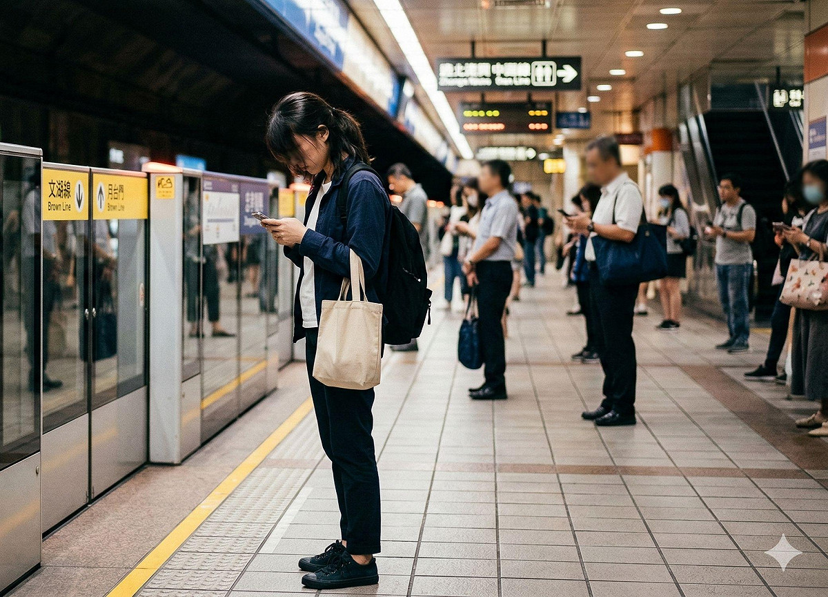 14年性騷申訴激增，近6成在公共場所，其中18至30歲女性最易受害。 圖：Gemini_AI生成 / 曾郡秋 製