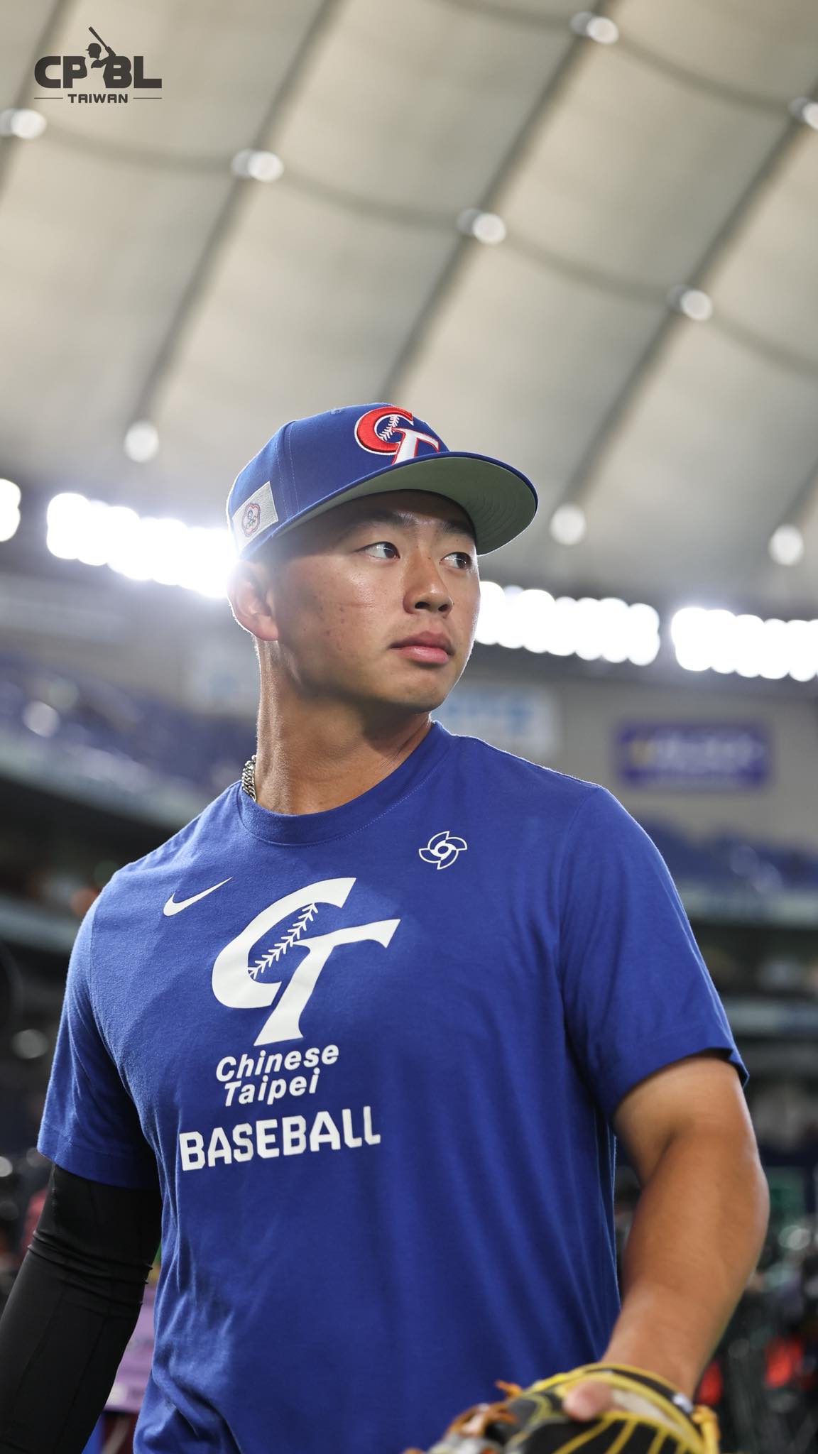 鄭宗哲開路先鋒。 圖 ：取自CPBL 中華職棒臉書