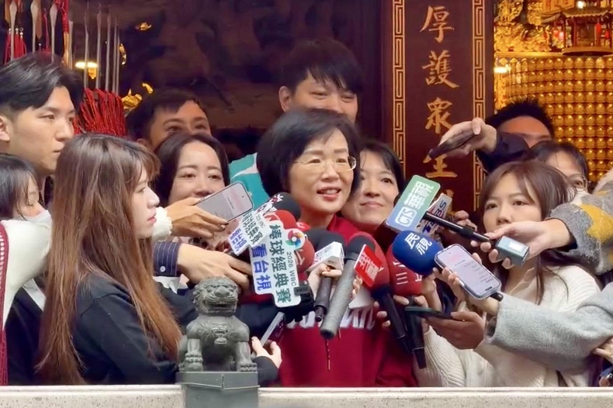 民進黨新北市長參選人蘇巧慧。 圖：蘇巧慧競選團隊 / 提供