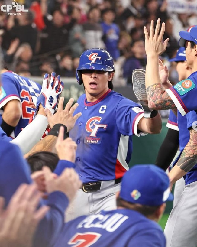WBC經典賽預賽C組，台灣隊的賽程剛剛結束，最終的「台韓大戰」雙方緊咬比分，台灣最後以5：4險勝韓國。 圖：翻攝自cpbl_official IG