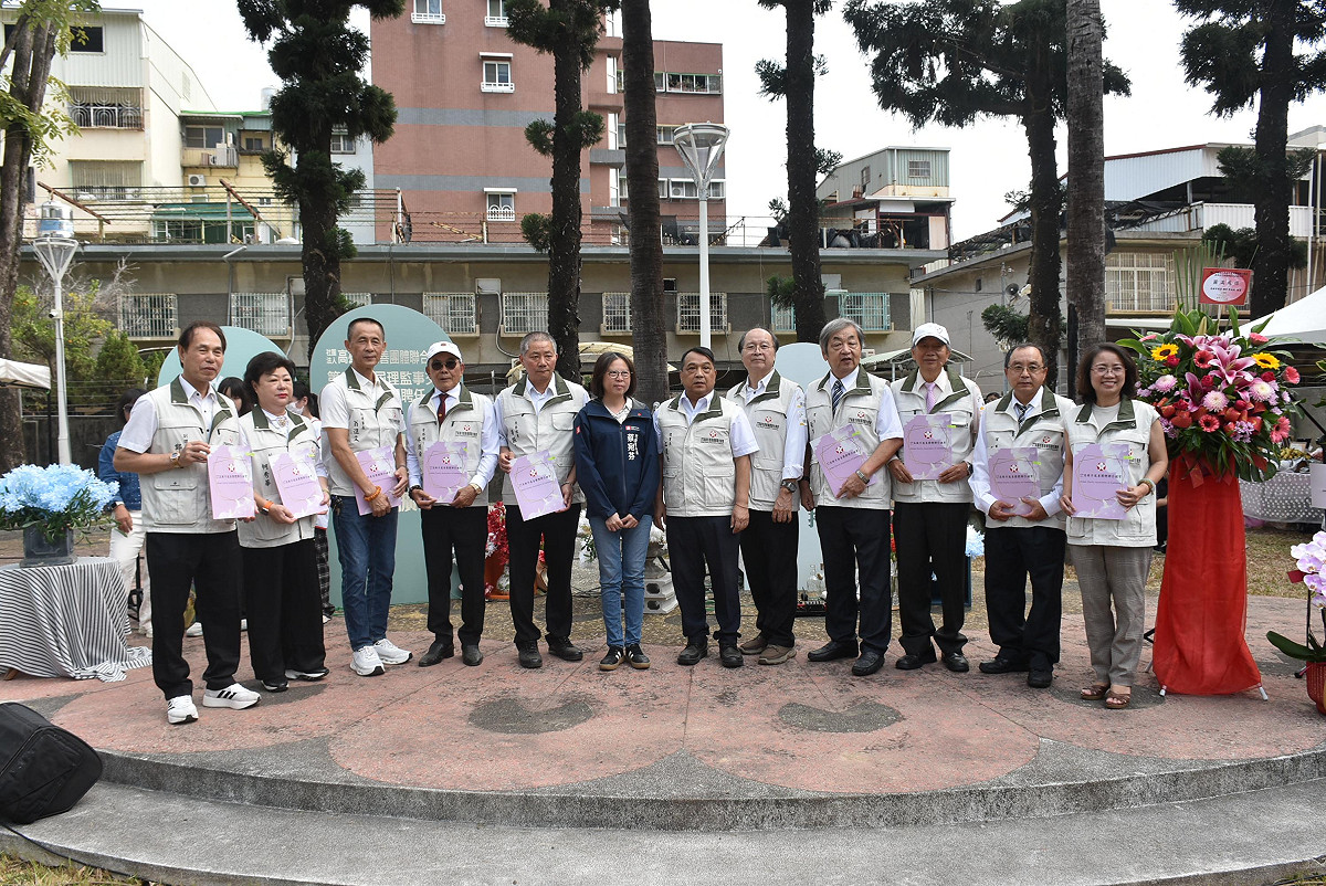 新任理監事授證。 圖：孫家銘攝