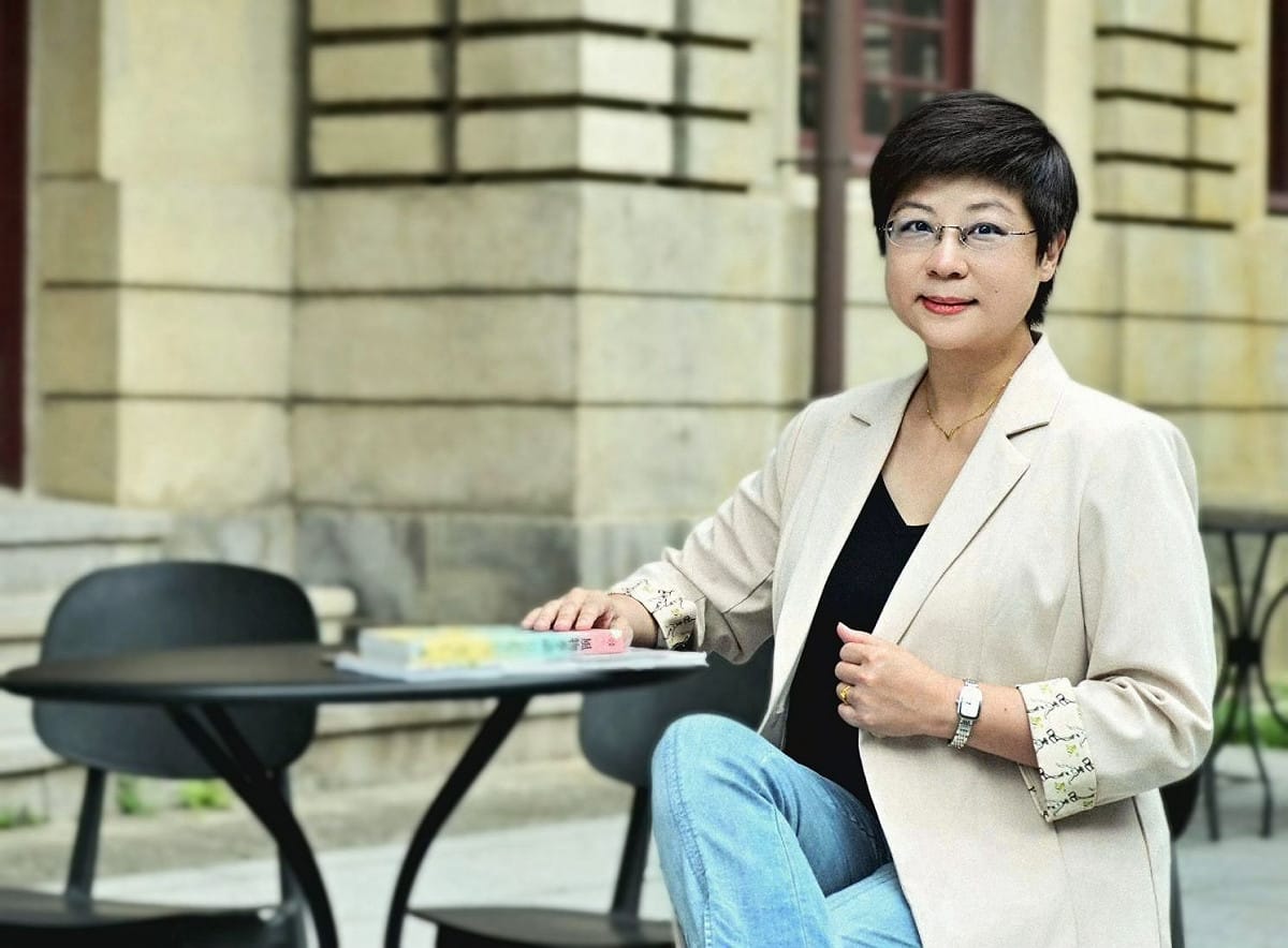 陽明交通大學教授林志潔 圖：林志潔臉書