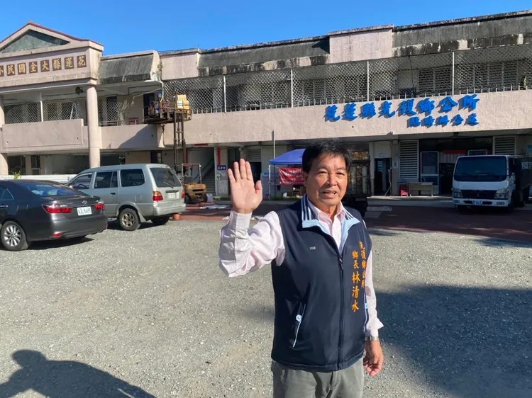 花蓮光復鄉長林清水遭檢方起訴求刑10年。 圖：翻攝林清水臉書