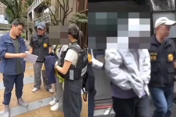 9億CEO陳屍豪宅案，藥頭曾女、鍾男落網，今遭北檢依轉讓毒品罪起訴。 圖：翻攝畫面