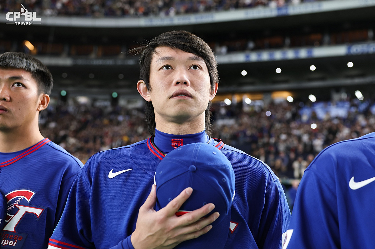 35歲左投陳冠宇，WBC賽後震撼宣布，將卸下台灣隊球衣，結束長達20年的國家隊生涯。 圖：取自CPBL 中華職棒臉書