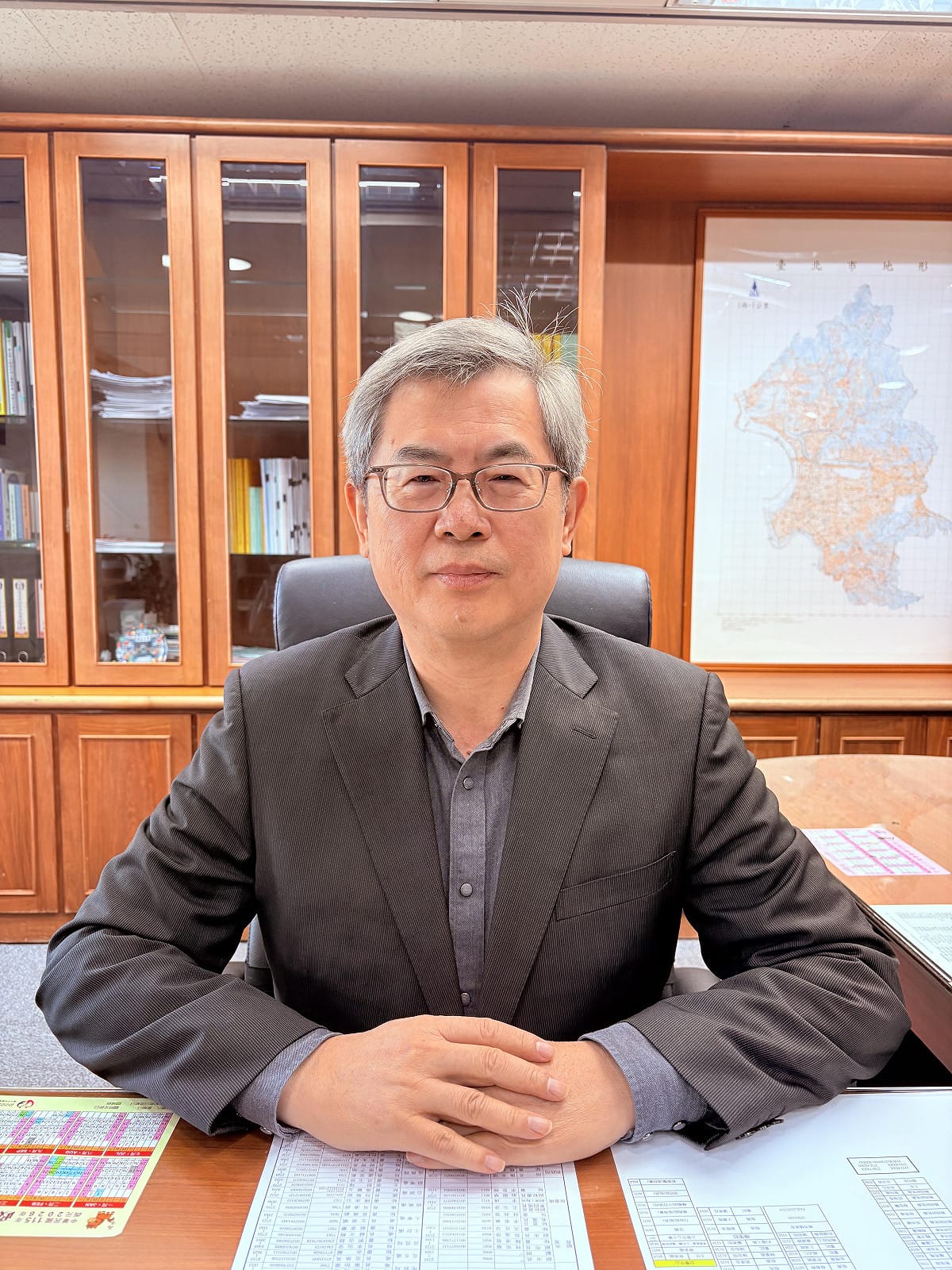 台北市副市長將由原任秘書長的李泰興升任。 圖：台北市政府 / 提供
