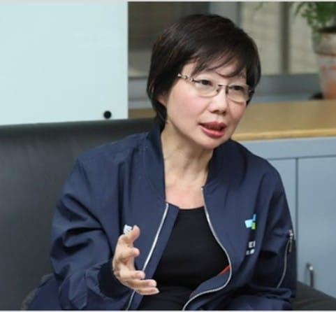 原任副秘書長的王玉芬升任秘書長。 圖：台北市政府 / 提供