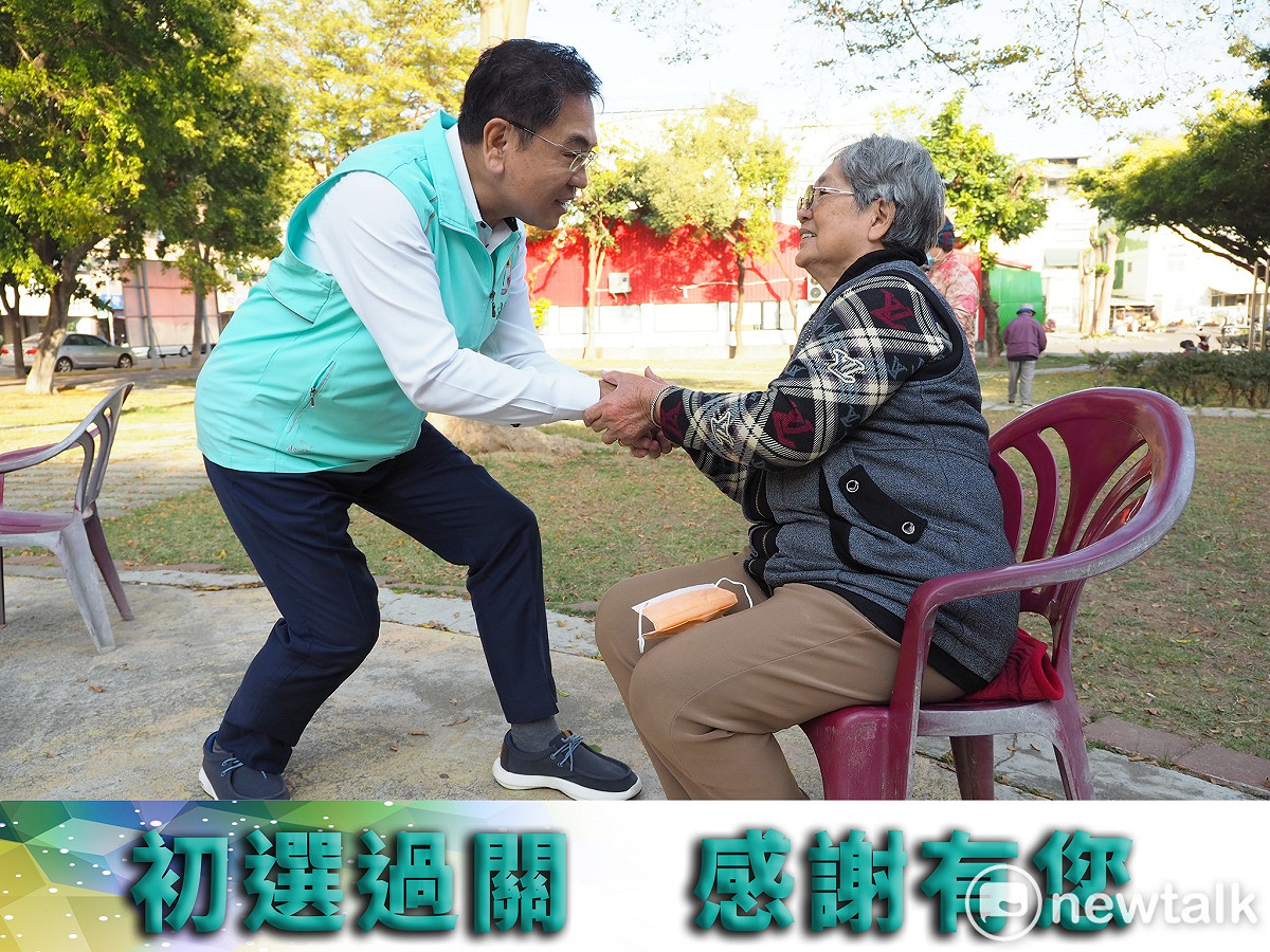 民進黨本週進行台南市議員初選電話民調，競爭激烈的東區議員初選最後由現任議員蔡筱薇及捲土重來的前議員陳金鐘出線，將披綠袍出戰2026台南市議員選舉。 圖：翻攝陳金鐘臉書