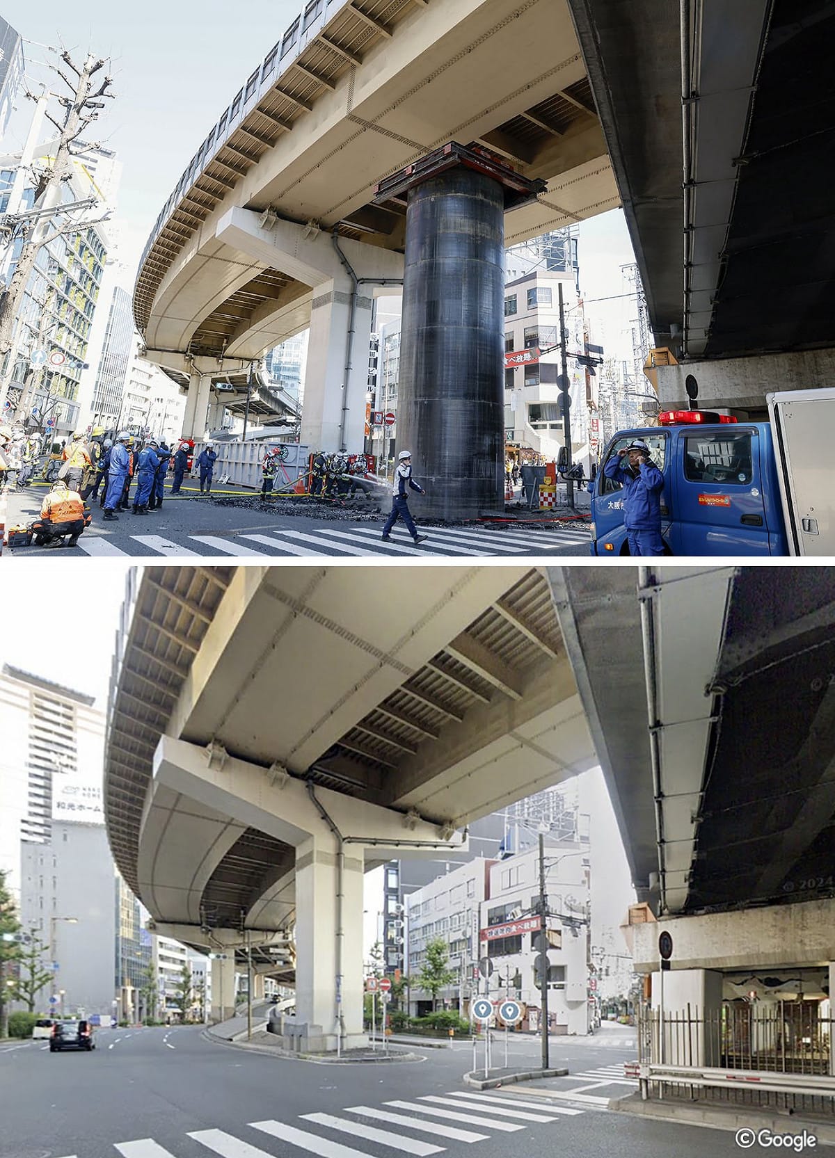 前後對比圖。 圖:翻攝自X帳號@cuichenghao
