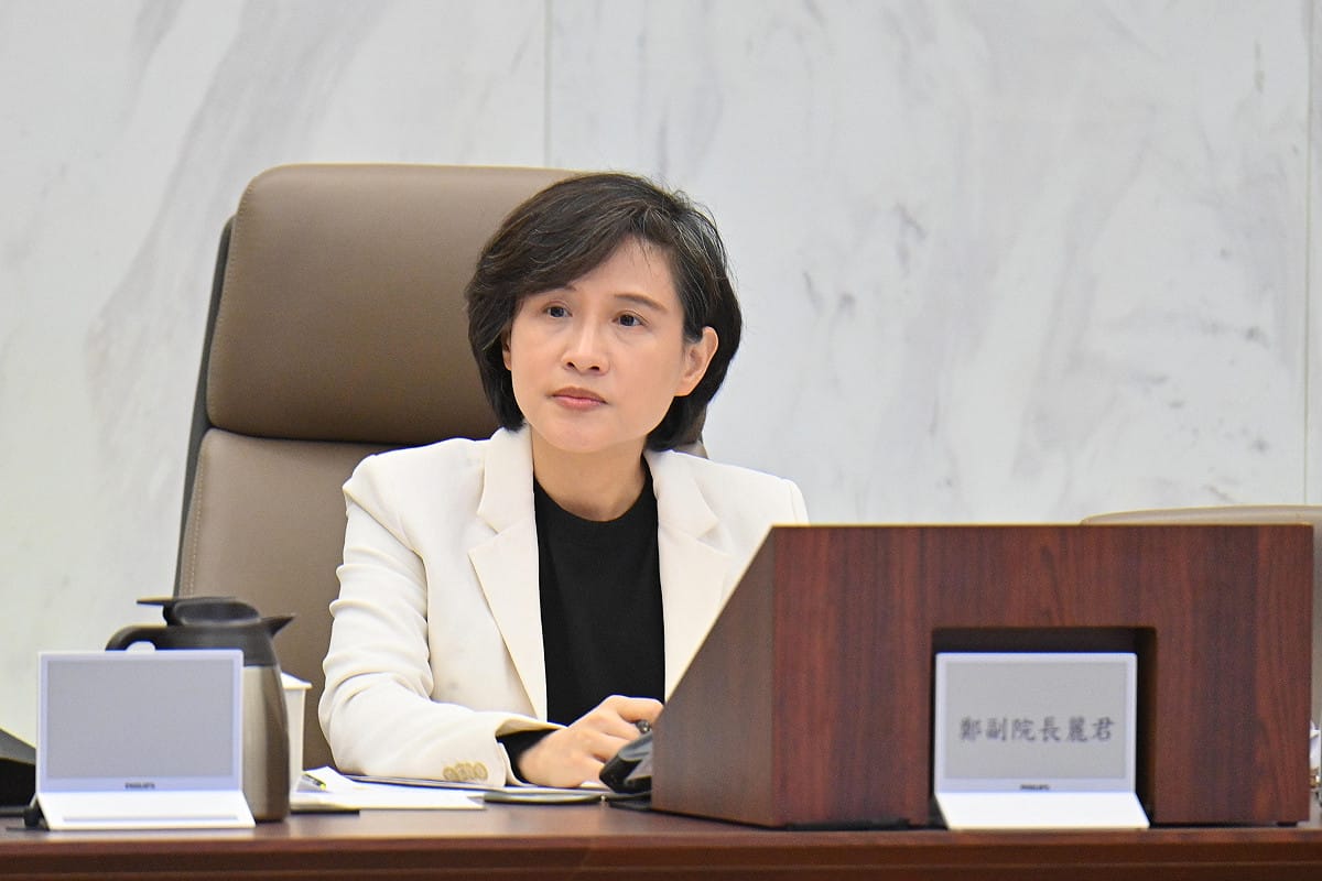 行政院副院長鄭麗君11日主持行政院消費者保護會第97次會議。 圖：行政院提供