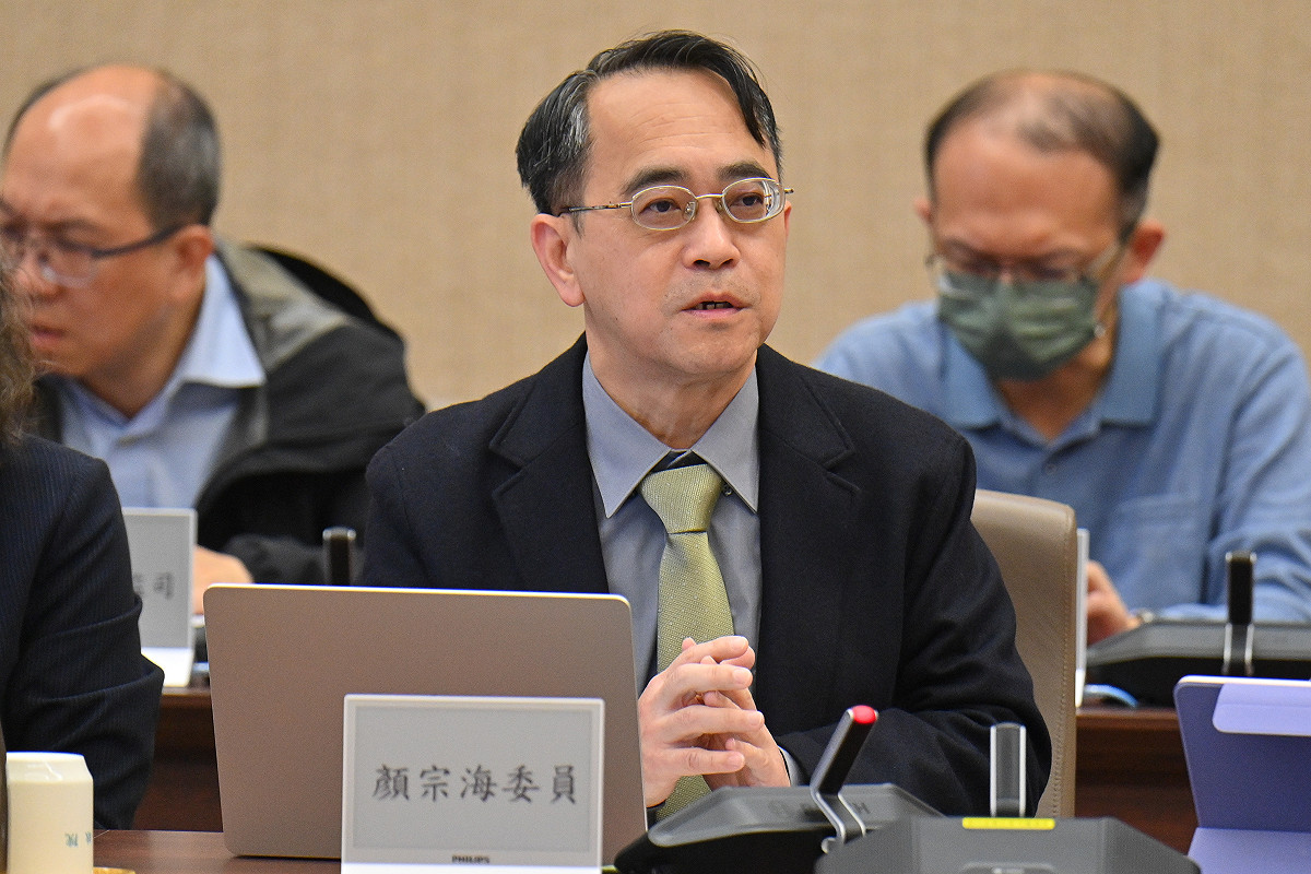 行政院消費者保護會委員顏宗海醫師。 圖：行政院提供