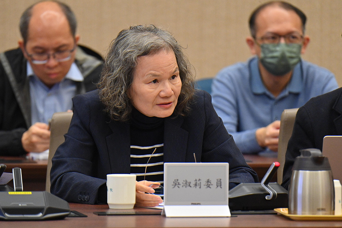 行政院消費者保護會委員吳淑莉教授。 圖：行政院提供