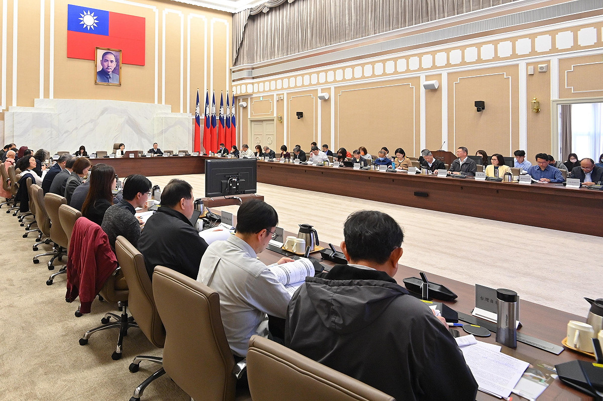 行政院消費者保護會第97次會議。 圖：行政院提供