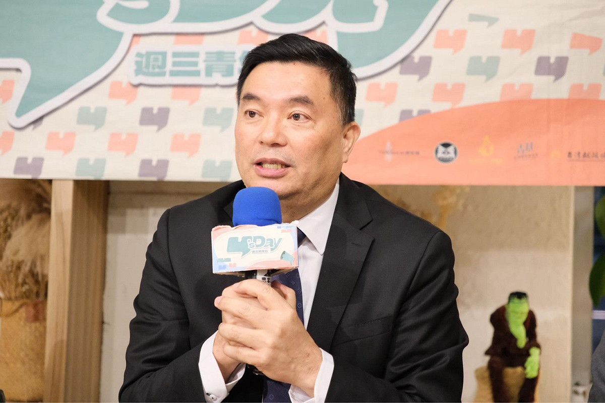 淡江大學外交與國際關係學系助理教授洪耀南。 圖：Y’s Day「週三青年日」提供（資料照）
