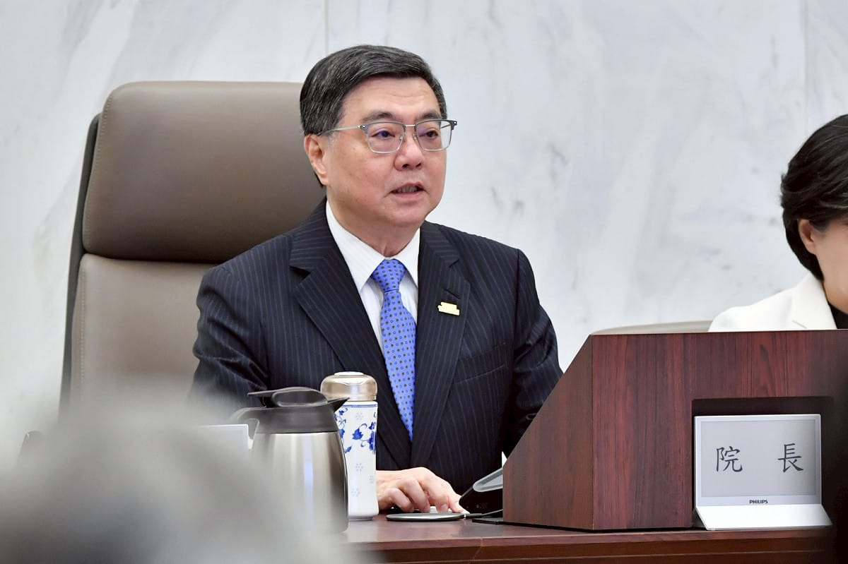 行政院長卓榮泰。 圖：行政院提供（資料照）