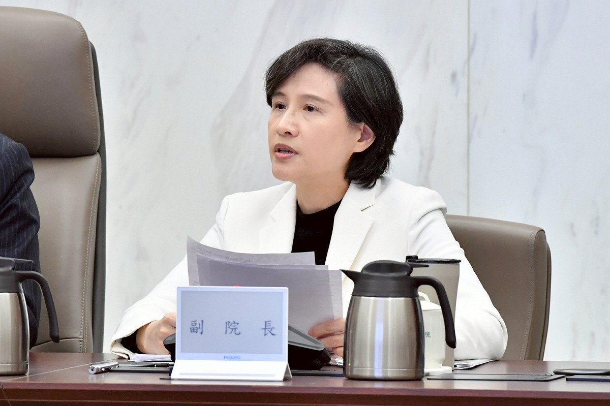 行政院副院長鄭麗君。 圖：行政院提供