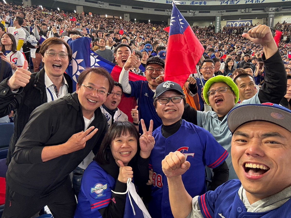 對於被傳聞有意爭取中職會長，國民黨立委洪孟楷（圖右下）透過臉書回應。 圖：擷取自洪孟楷臉書