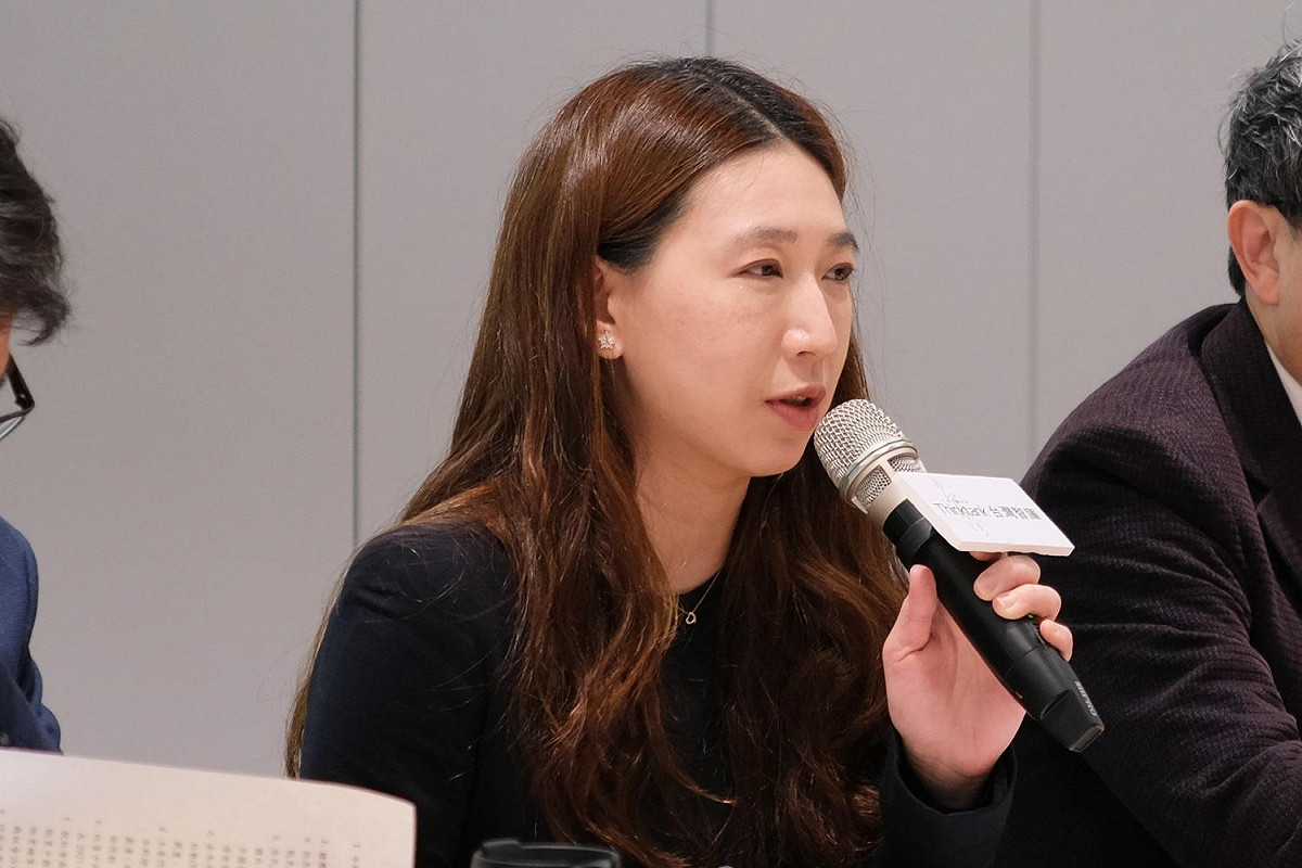 國防安全研究院中共政軍與作戰概念研究所助理研究員方琮嬿。 圖：台灣智庫提供