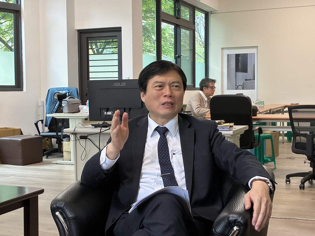 民進黨宜蘭縣長提名人林國漳：交通建設、人才留在地方，以及產業發展是未來宜蘭發展重要關鍵。 圖：詹家威/攝（資料照）