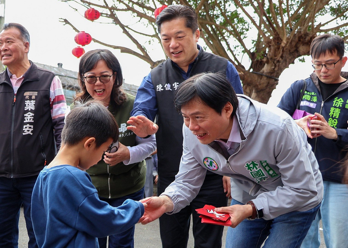 民進黨宜蘭縣長提名人林國漳。 圖：翻攝自林國漳臉書（資料照）
