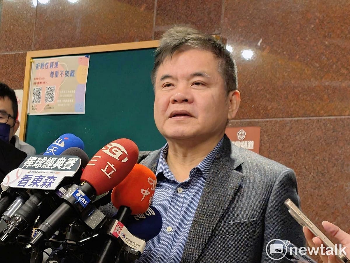 立法院會今日將進行中選會人事同意權，民進黨團幹事長莊瑞雄於黨團大會後受訪表示，為展現執政高度，即使主委人選游盈隆過去多對民進黨有所批評，但仍會放下批判，一致投下同意票。 圖：金大鈞/攝（資料照）