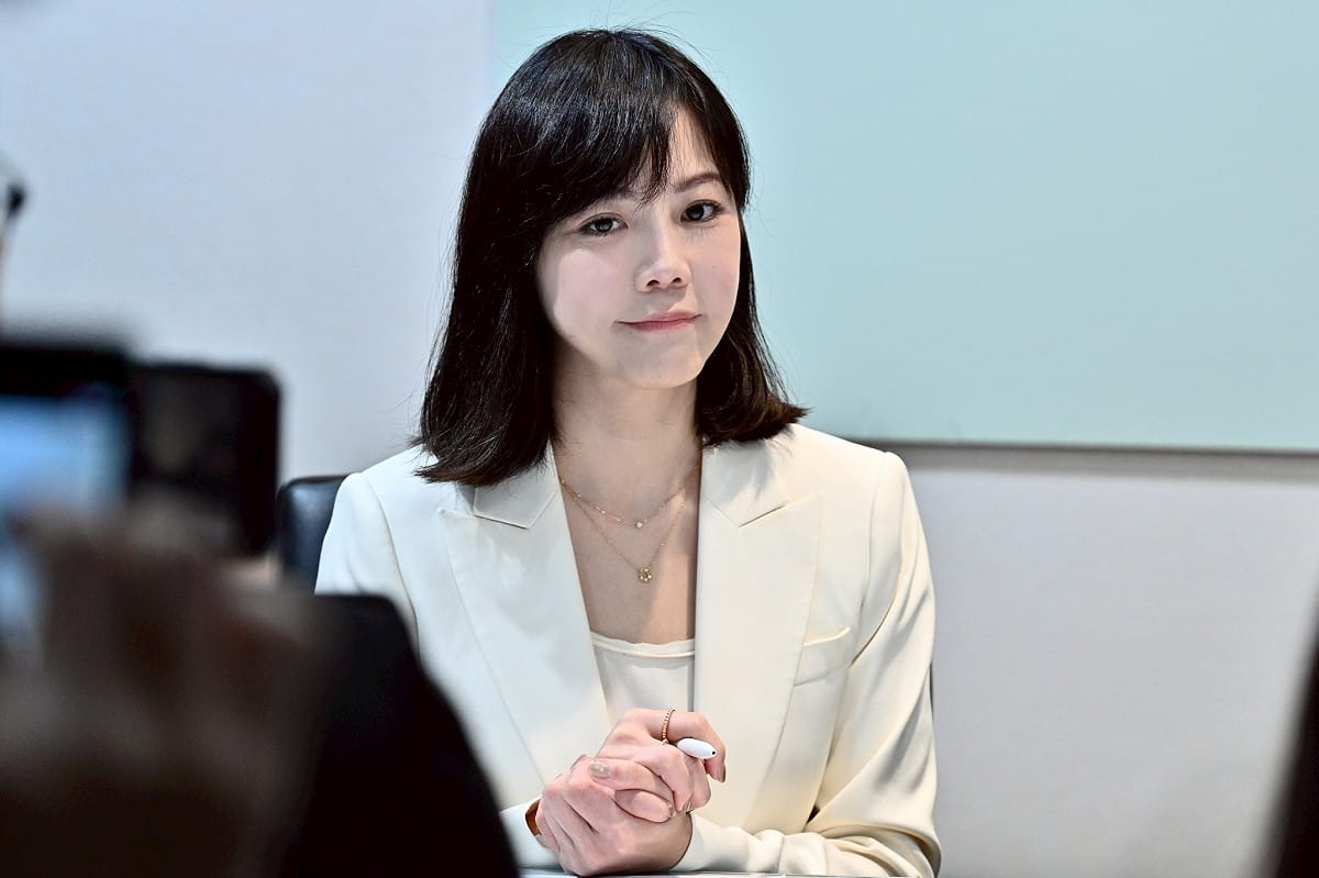 行政院發言人李慧芝。 圖：行政院提供